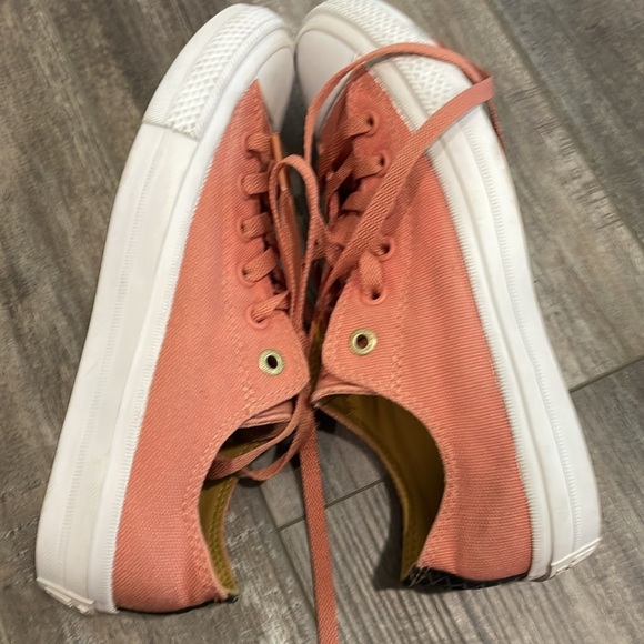 Converse Chuck Taylor II 2 Counter Climate Blush Pink Lunarlon size 8.5 - Picture 13 of 13